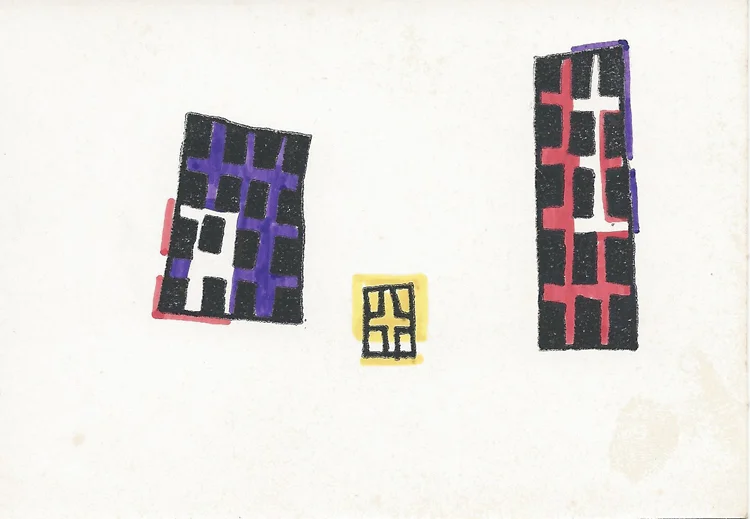 Tarjeta de felicitación, 1972