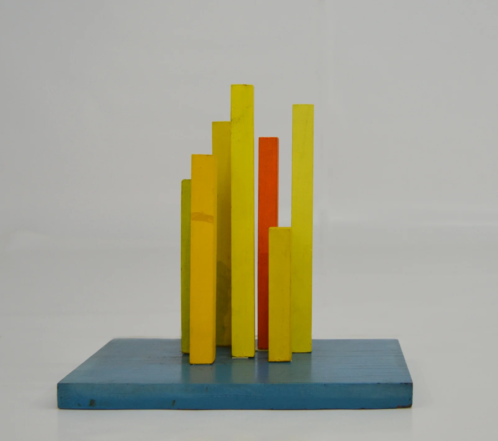 Torres de Bahnhofsvorplatz (maqueta con base), 1969