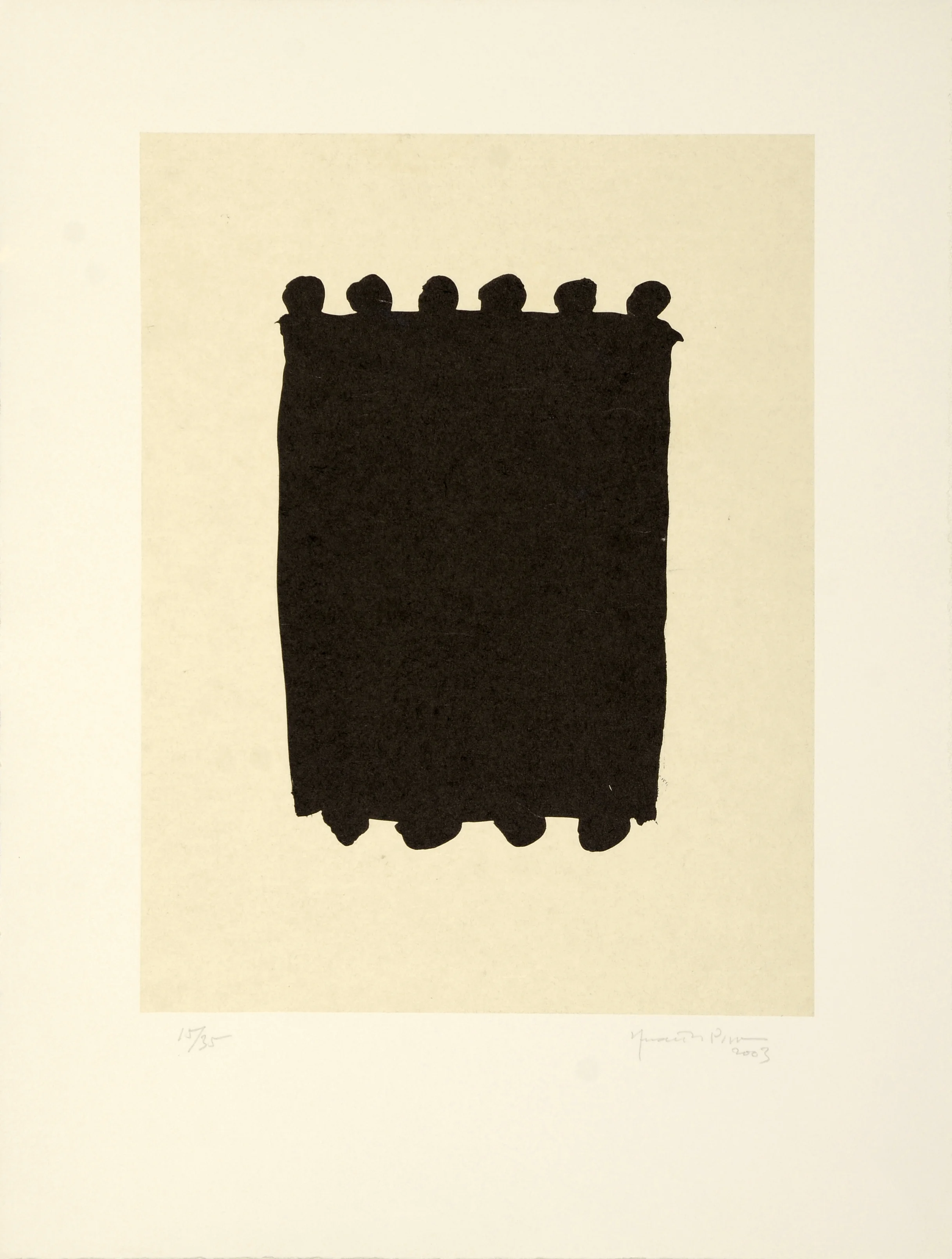 En la piedra III, 2003