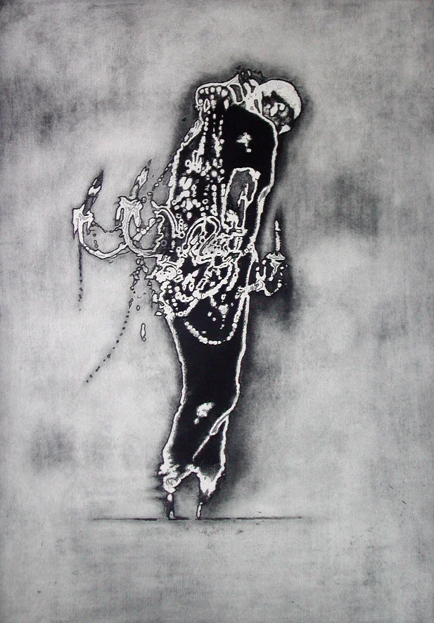 El hombre de la lámpara 2, 2001