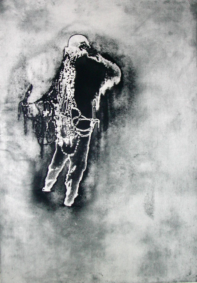 El hombre de la lámpara 5, 2001