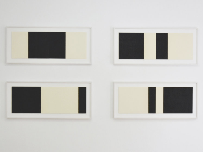 RICHARD SERRA. Horizontal reversals.