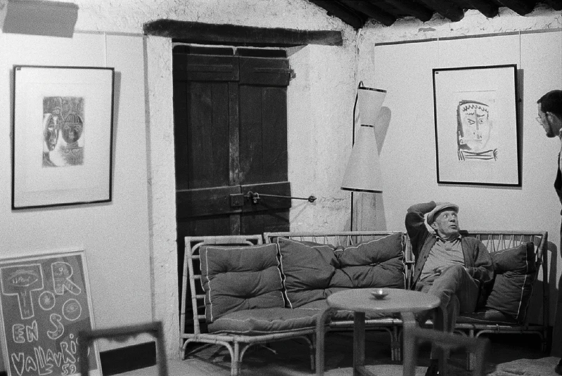 Picasso en la fotografía