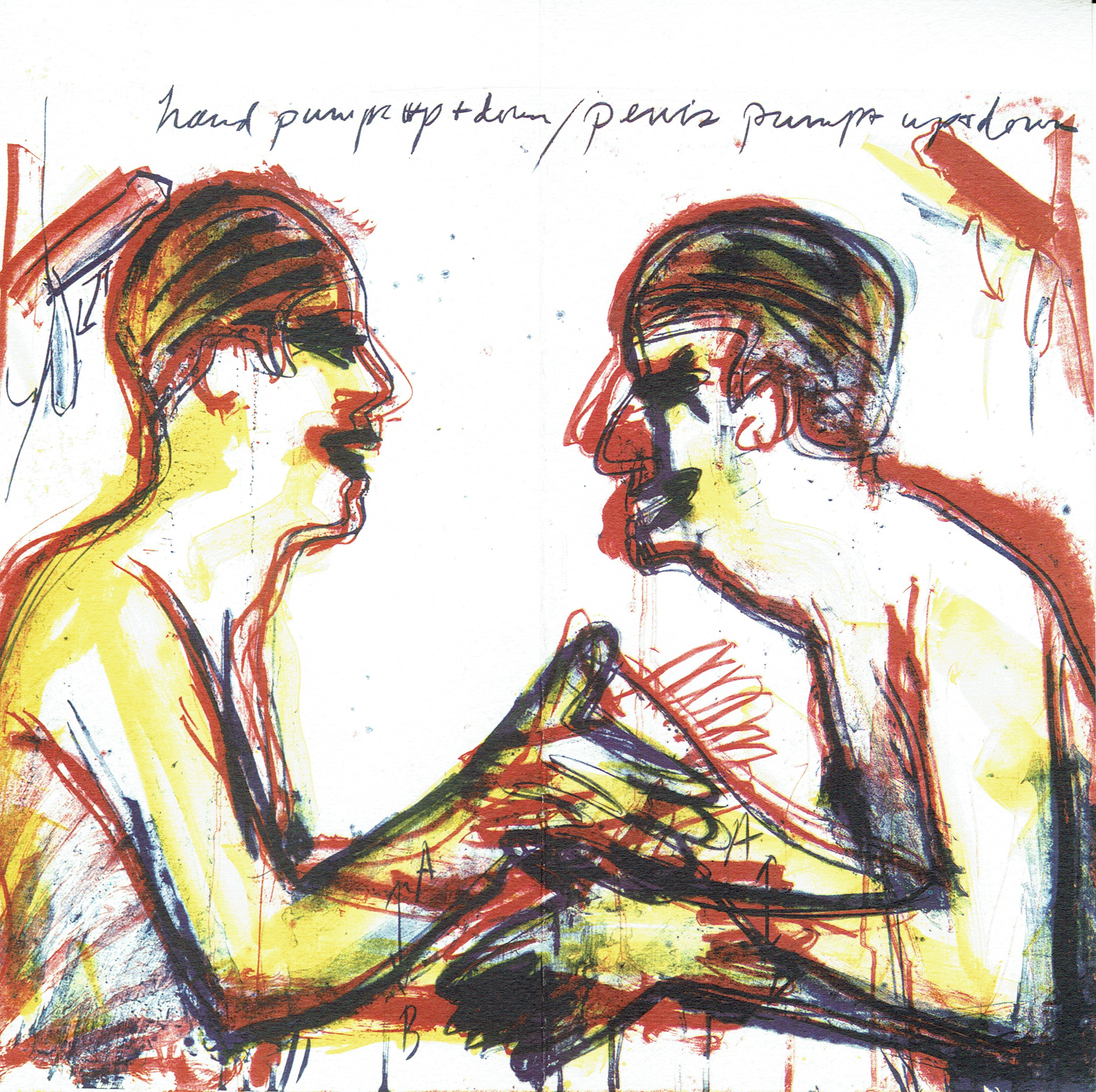 BRUCE NAUMAN. Obra gráfica