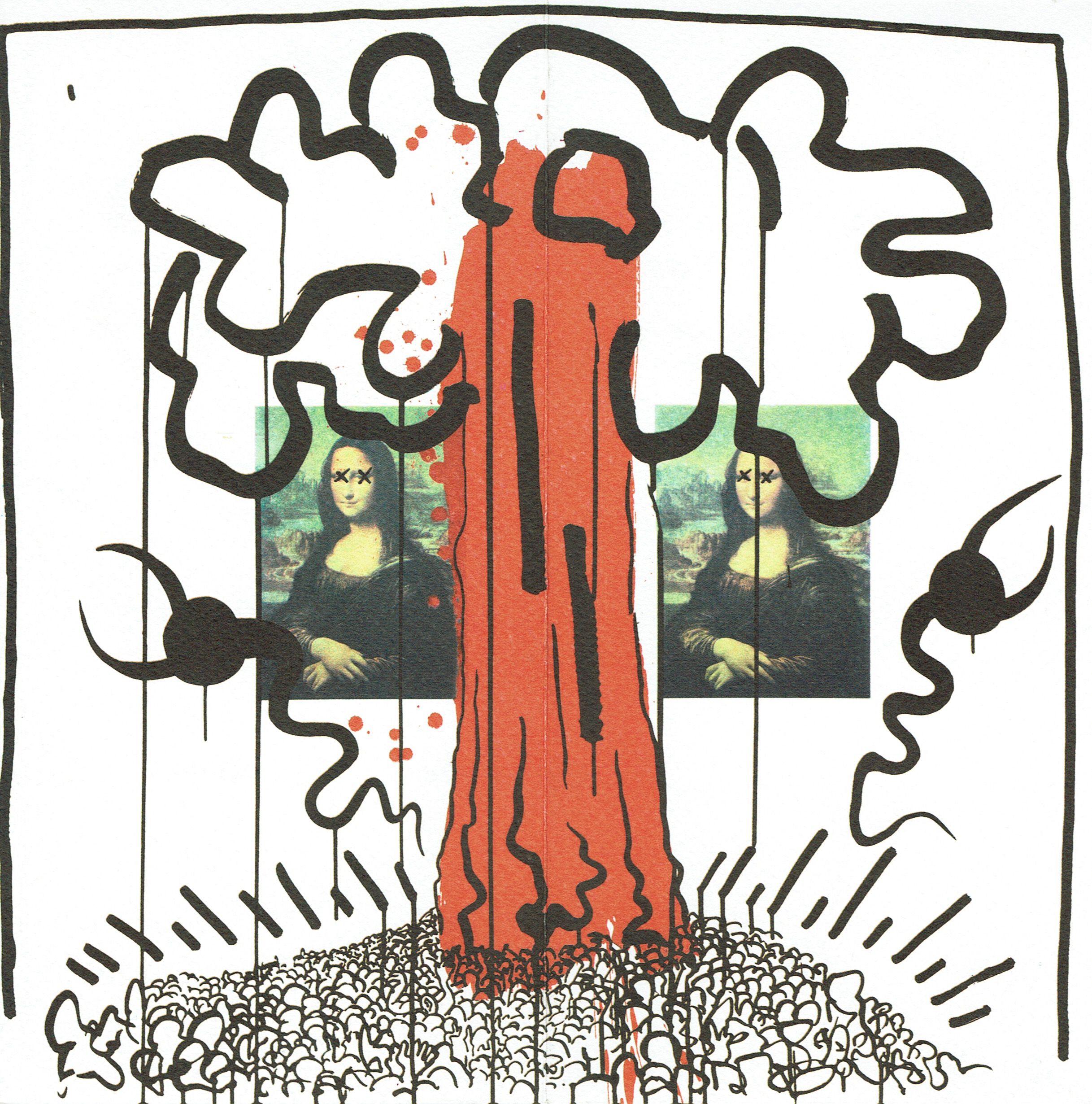 KEITH HARING. Apocalypse