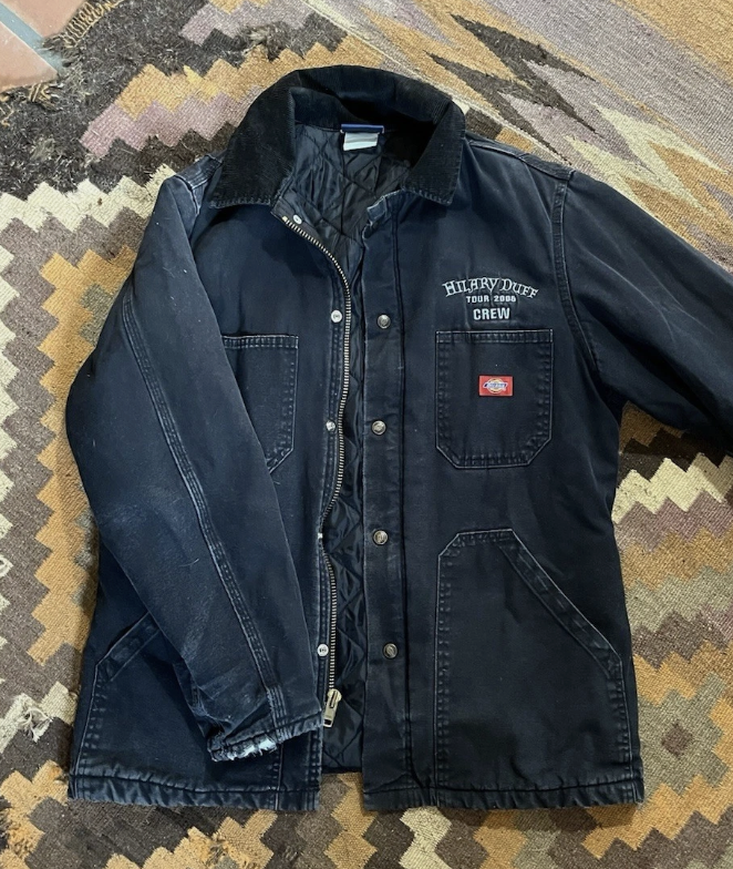 Vintage Hillary Duff Crew Jacket