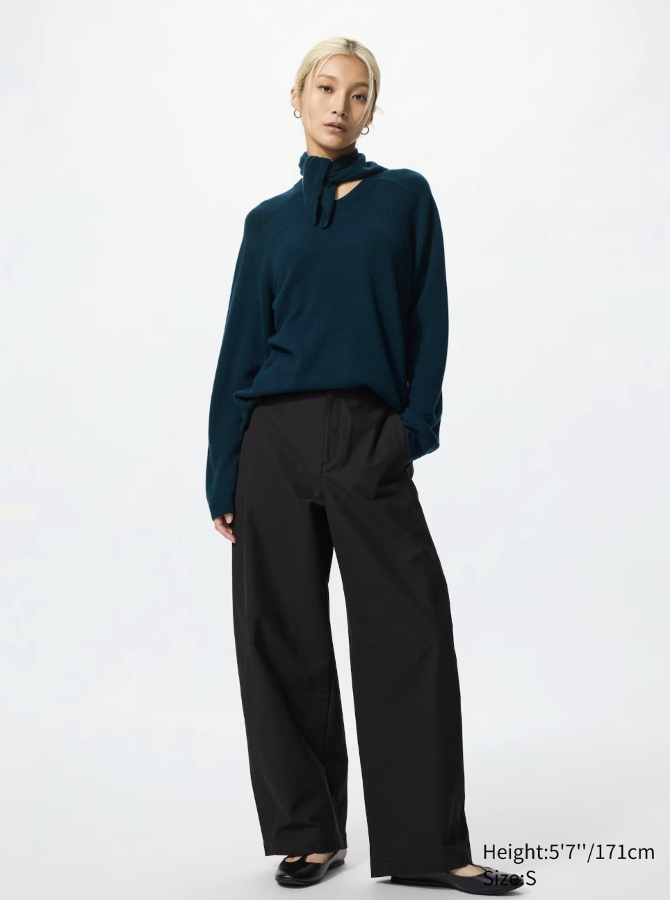 Uniqulo Jersey Barrel Pants