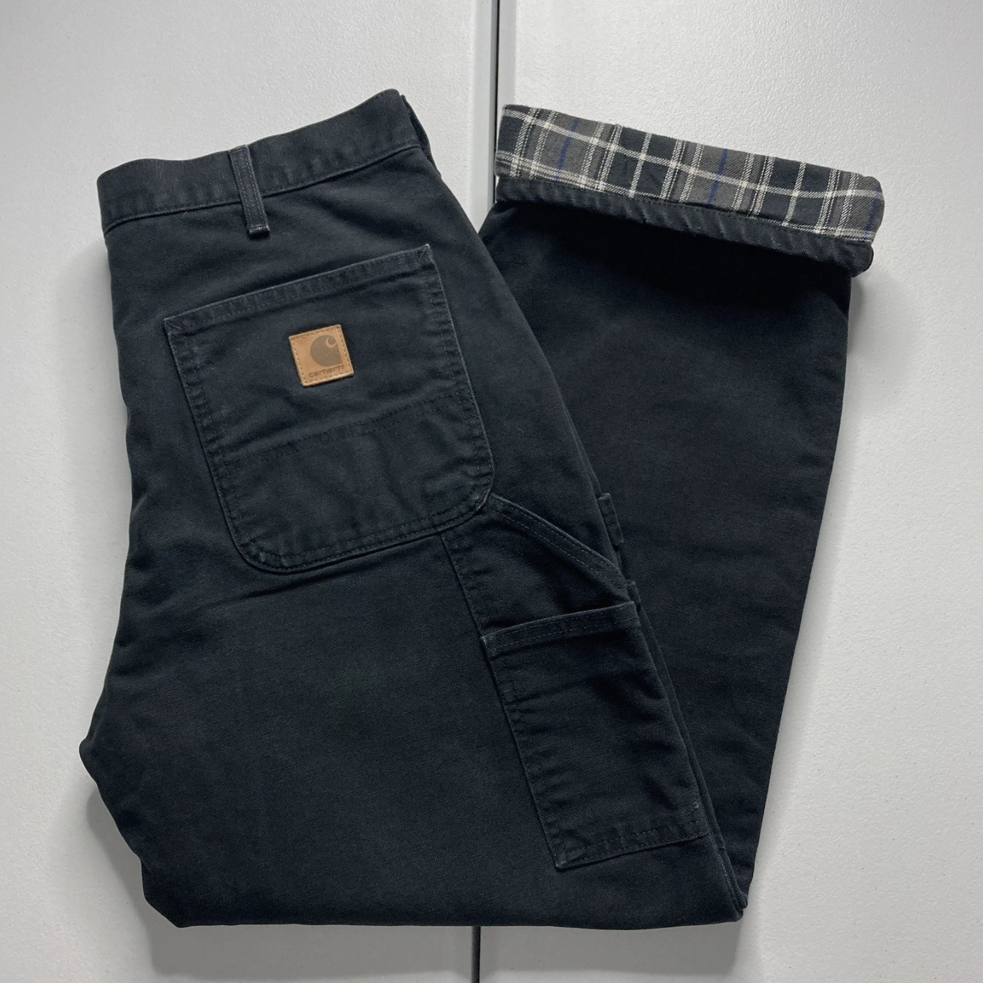 Vintage Lined Carhartt Work Pants