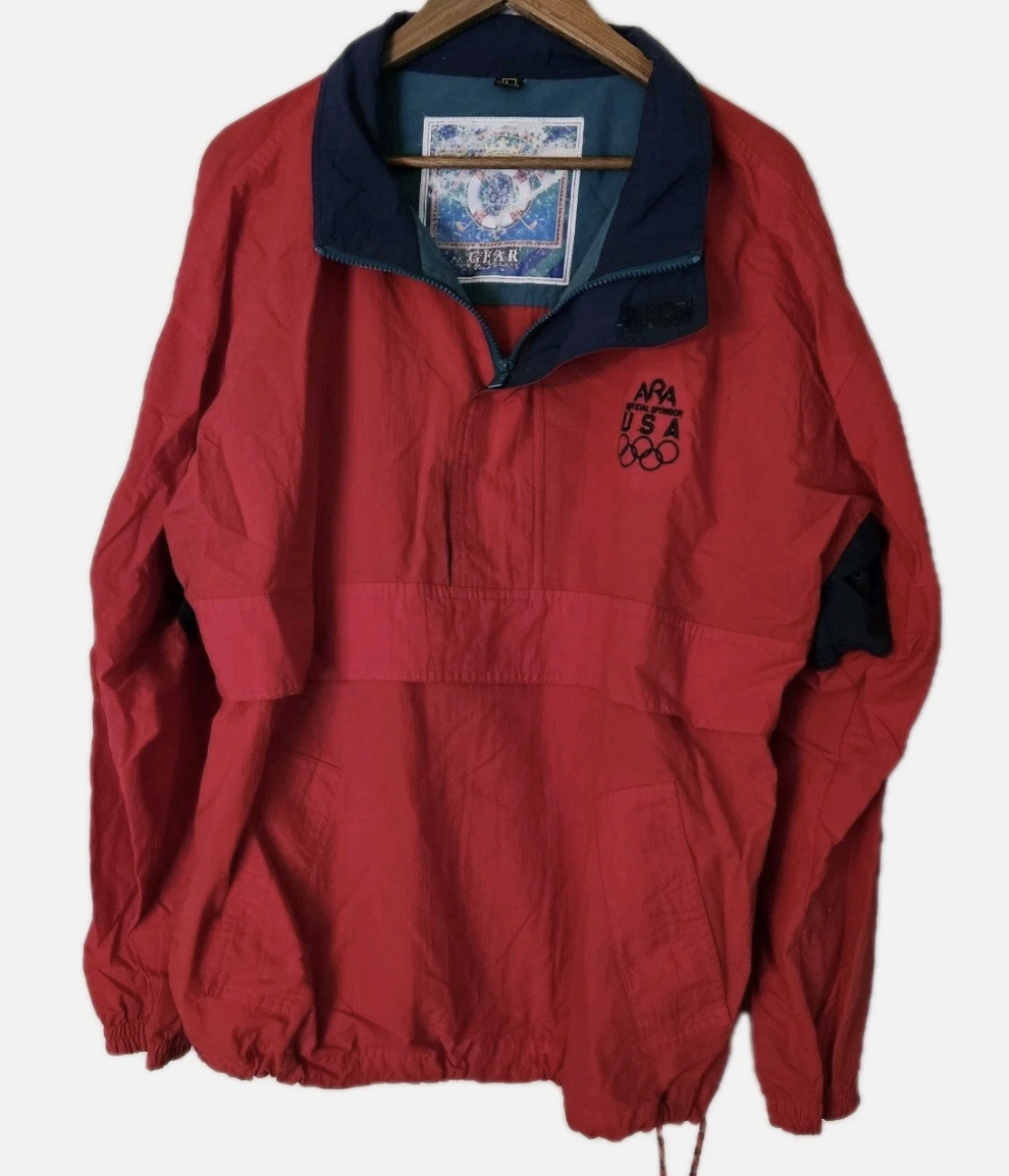 Vintage Olympic Pullover