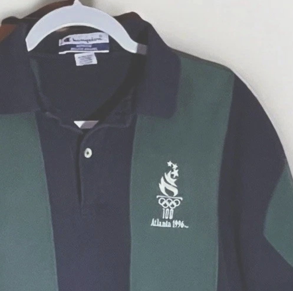 1996 Champion Rugby Polo