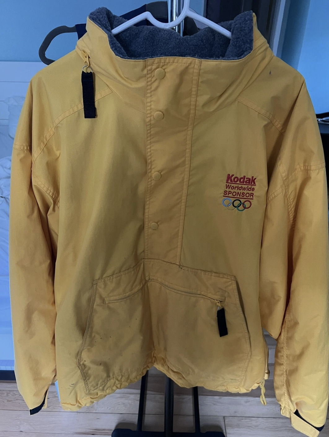 Vintage Kodak Olympic Jacket