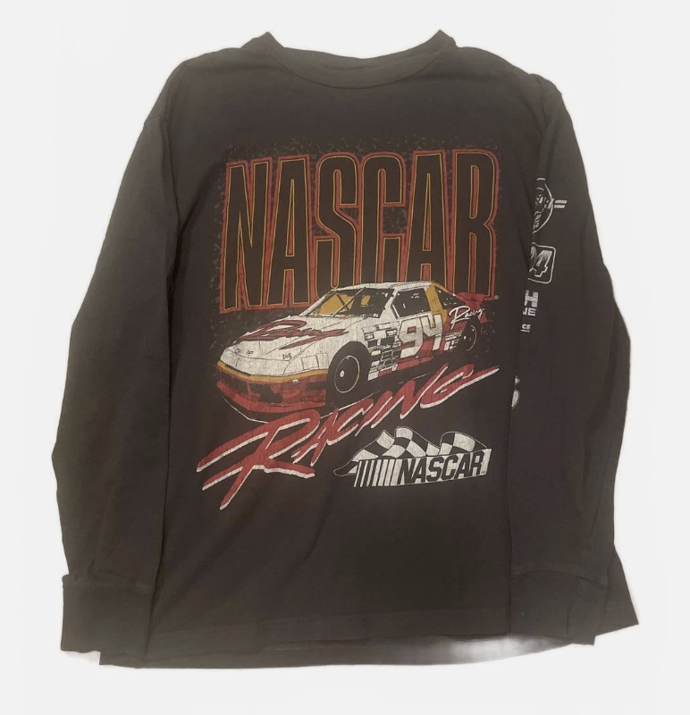 Official NASCAR Racing #94 Long Sleeve Medium Vintage Style T-shirt