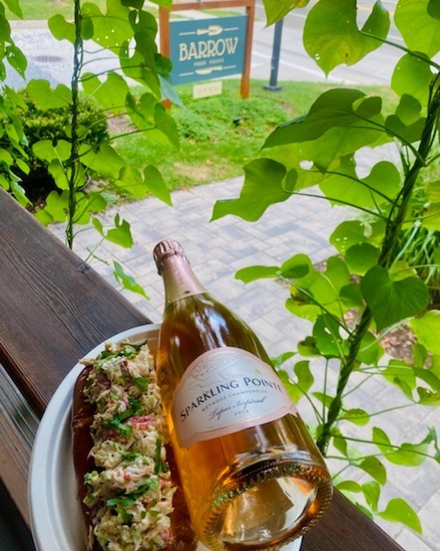 🥂GIVEAWAY ALERT🦞

We&rsquo;re teaming up with our friends @sparklingpointe and @thebubblybox_ to give one of YOU a chance to win two tickets to our lobster roll and bubbly pairing hosted by Sparkling Pointe on Sunday, August 28th!

Head over to thi