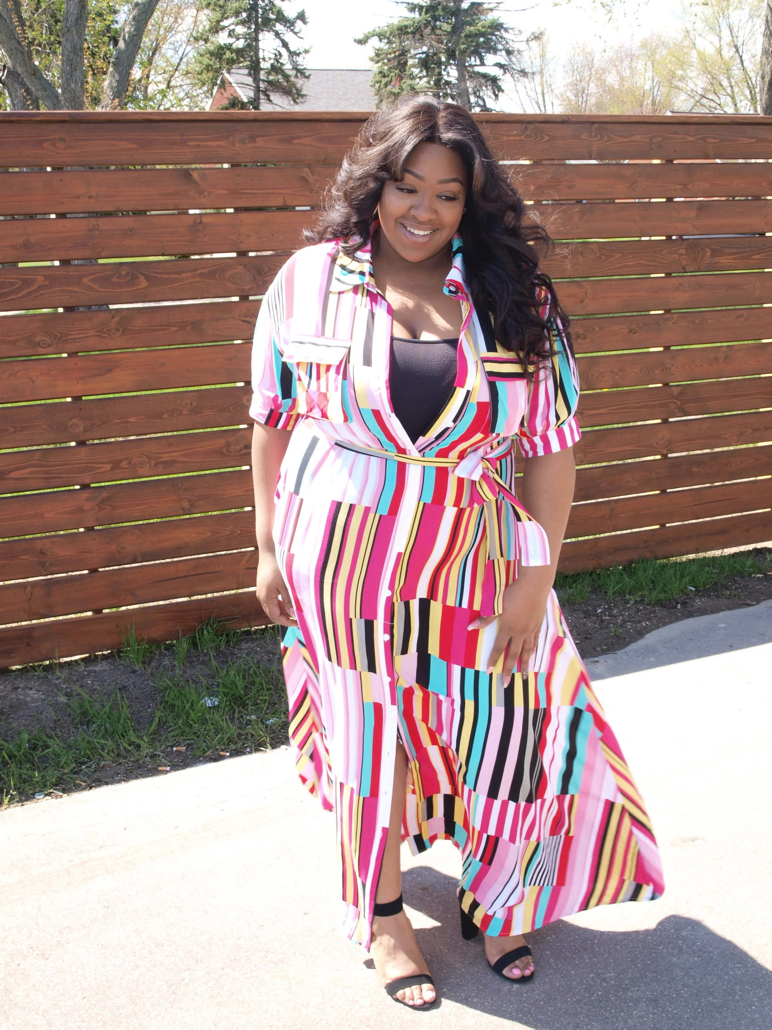  Pink Spring Fever Dress