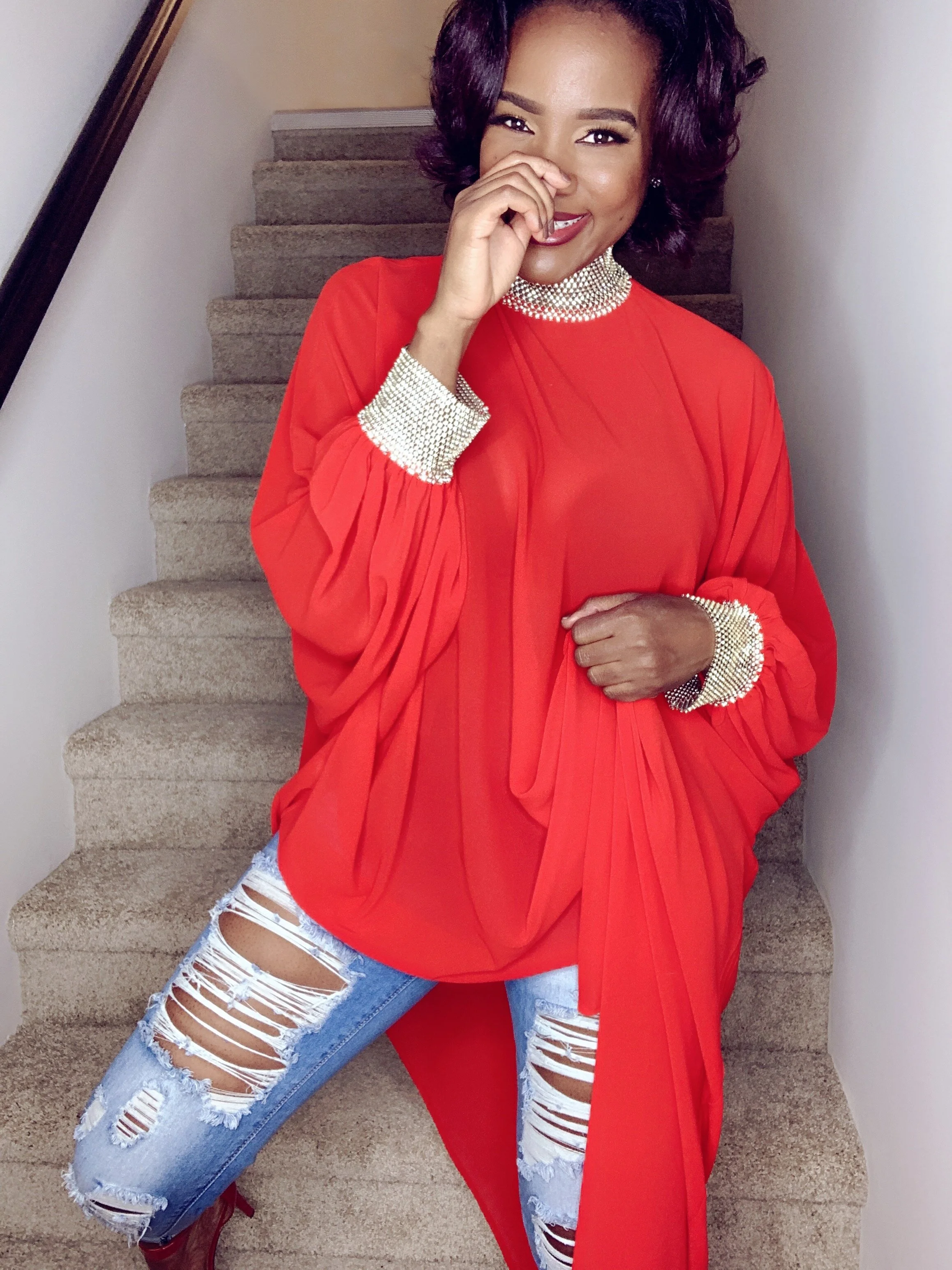 Love Me Now Tunic Top