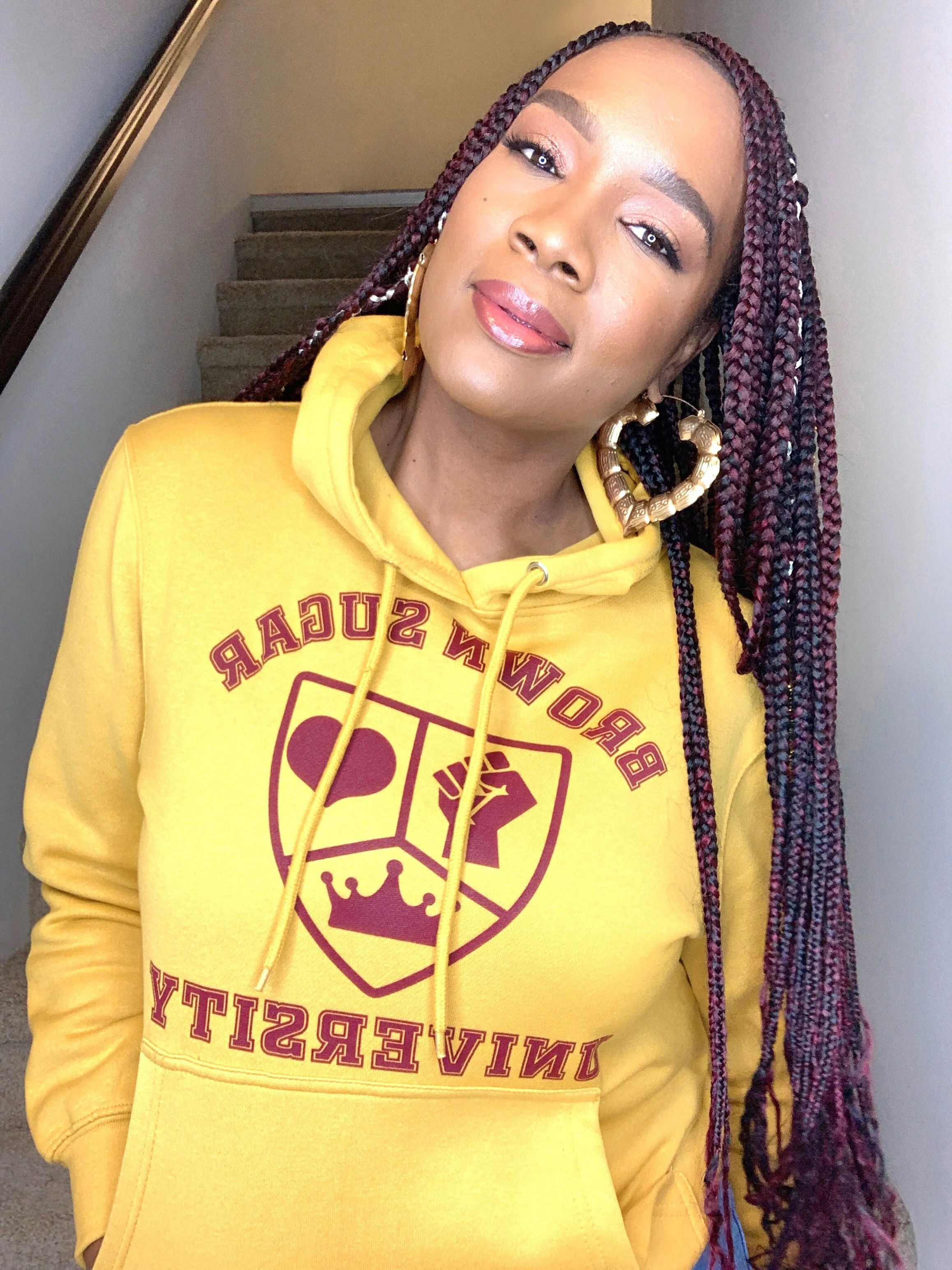 Brown Sugar University Hoodie 