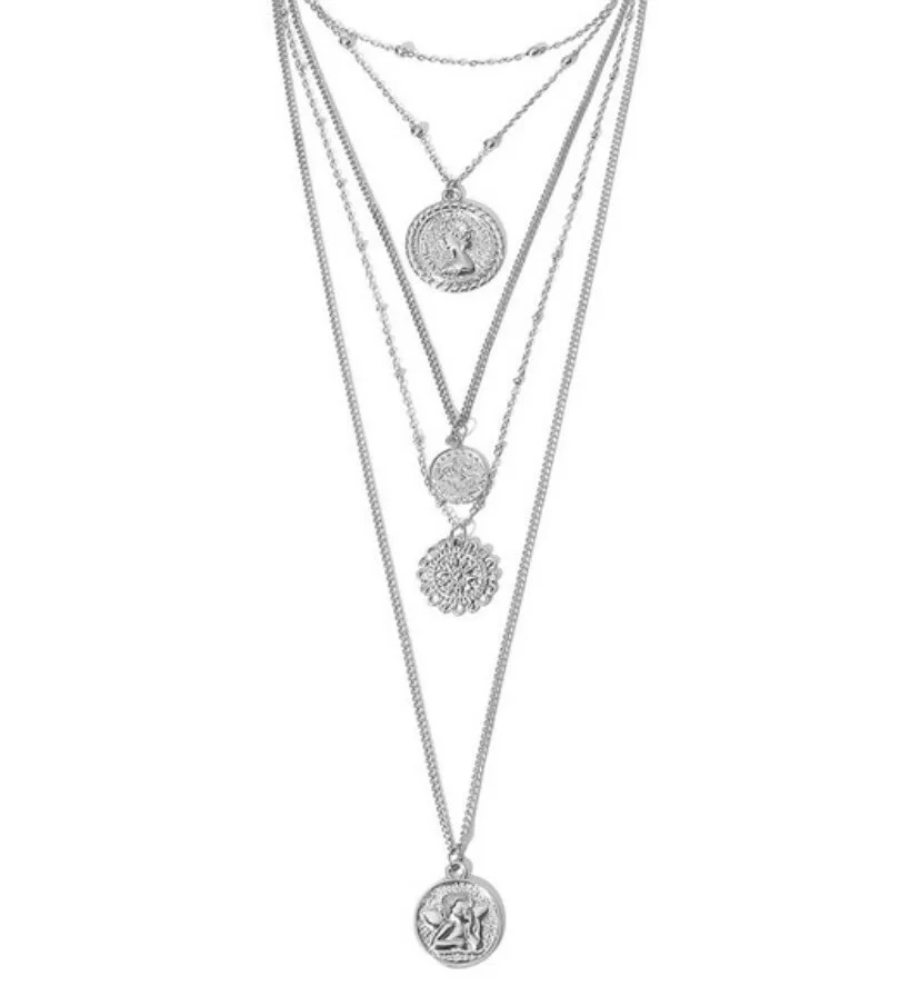 Count My Coins Necklace 