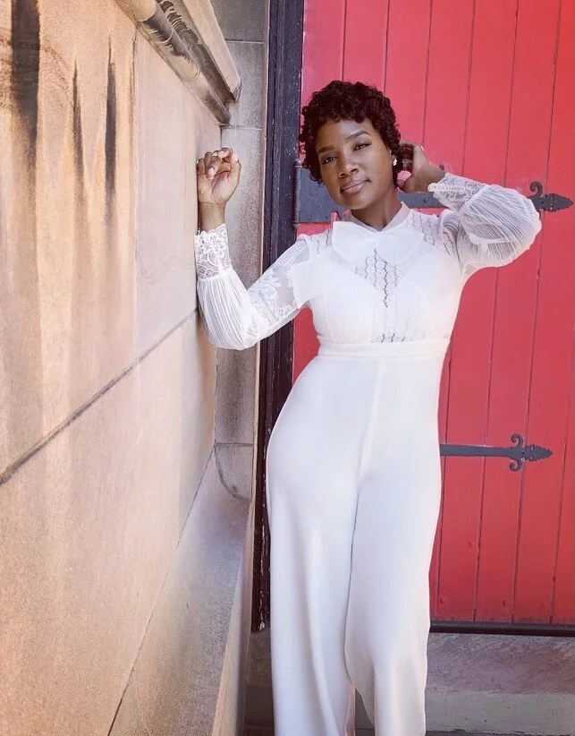 Angel White Jumpsuit