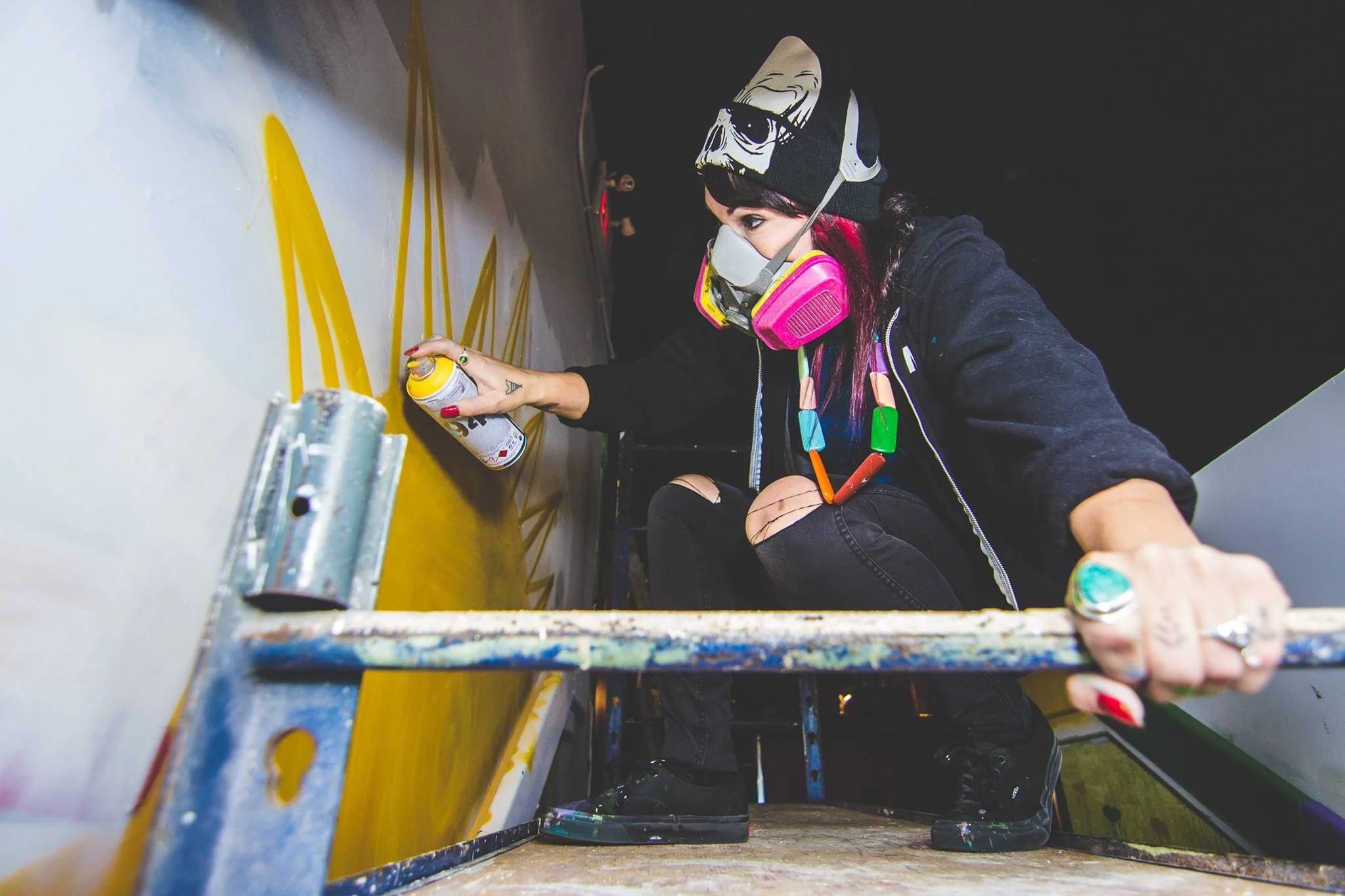 Athena painting Higher Limits