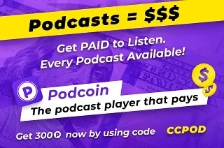 Y’all! We’re on Podcoin! Listen and get paid, whhhatttt!!! Use promo code: CCPOD and our listeners will get 300 Podcoin when they use it on Podcoin!
This is a great listen! "Caskets & Cocktails". On Podcoin, you get paid to listen! https://podcoin.app.link/nMFl7PcoUV .
.
#casketsandcocktails #podcasts #podcast #podcoin #podcoincode