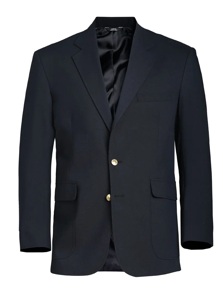 Classic Navy Work Blazer