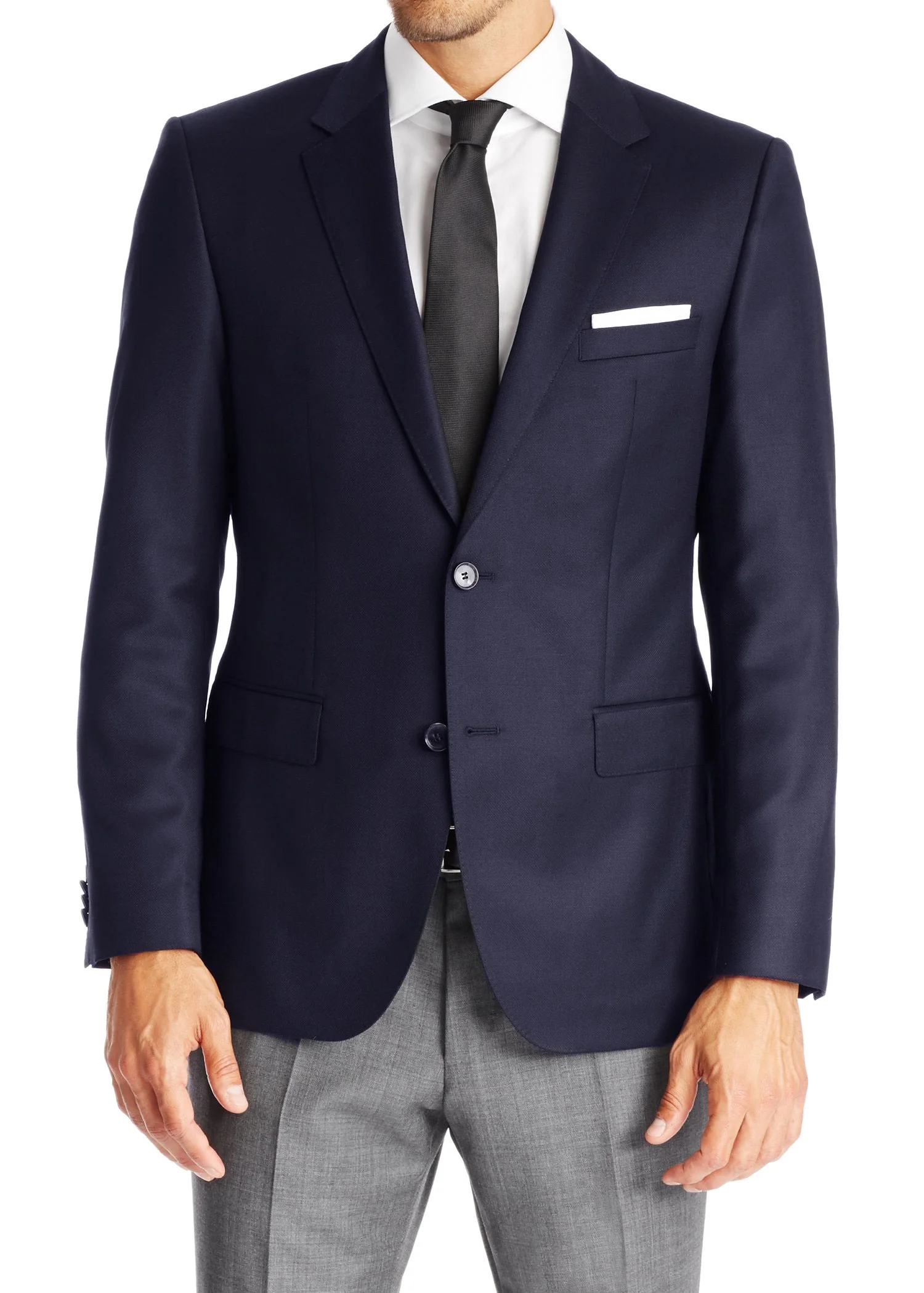 Hugo Boss Navy Blazer