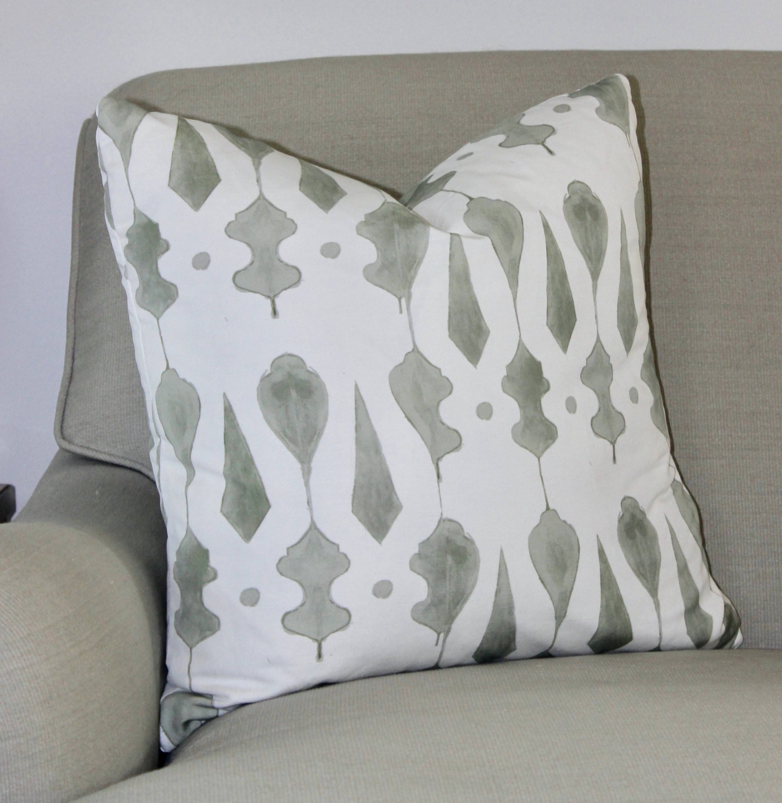 Vineyard Throw Pillow--Edgartown