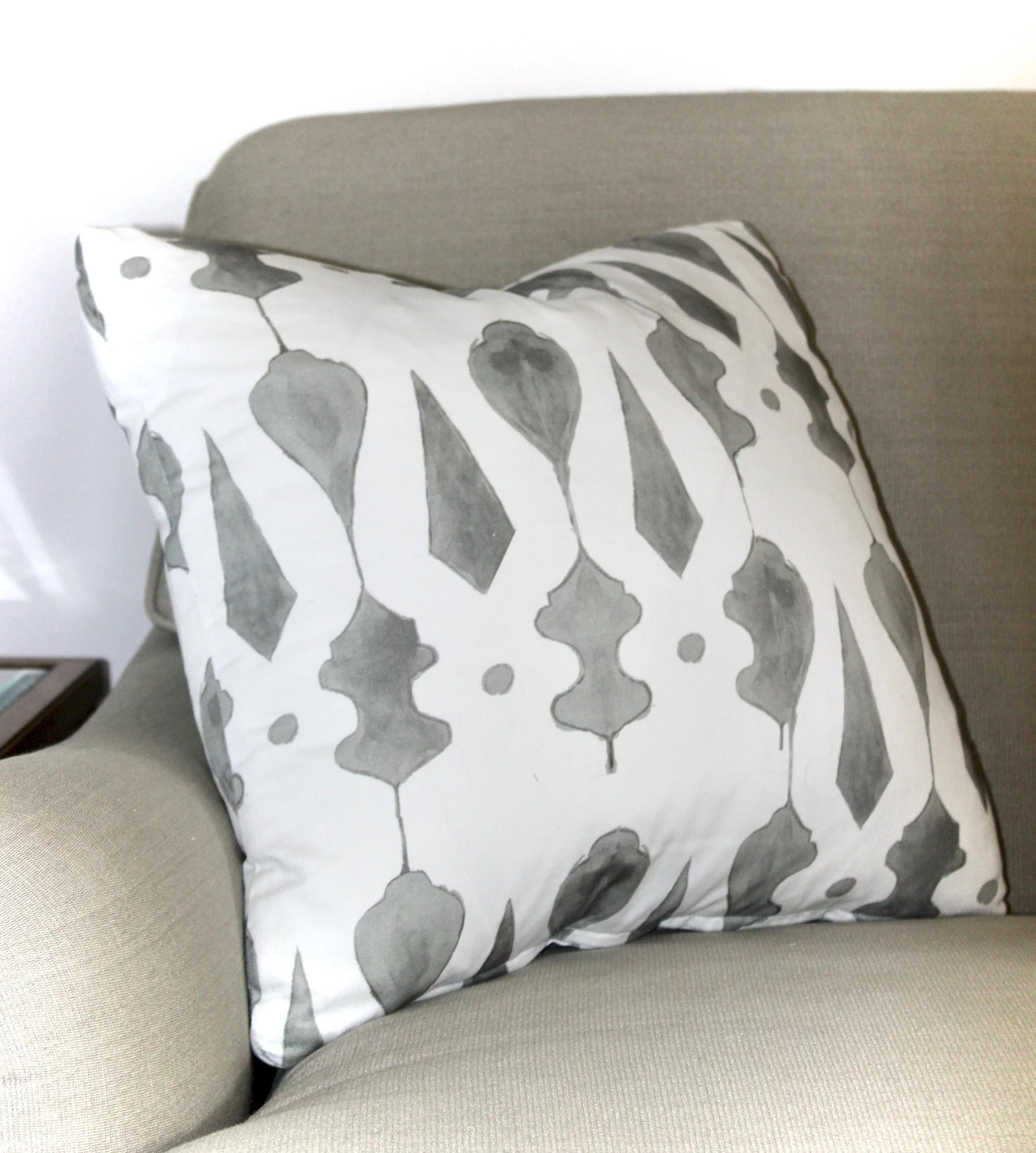 Vineyard Throw Pillow--Edgartown