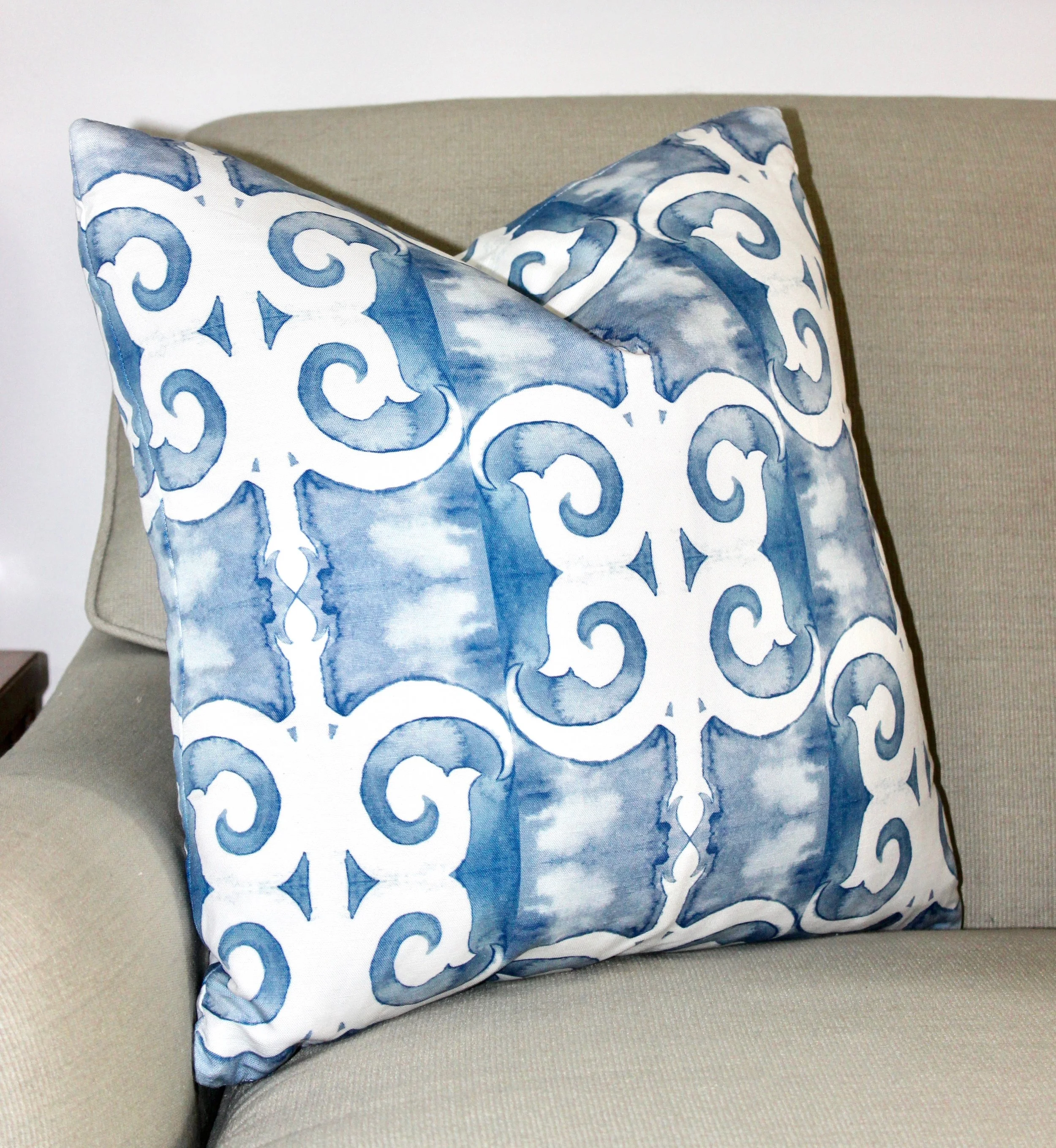 Vineyard Throw Pillow--Chappy