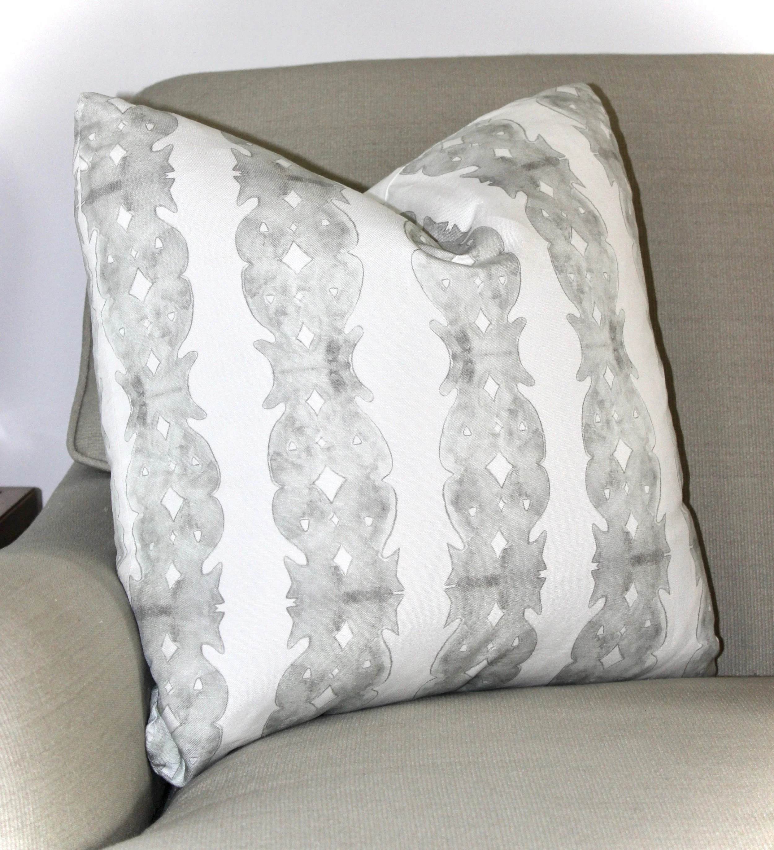 Vineyard Throw Pillow--Chilmark
