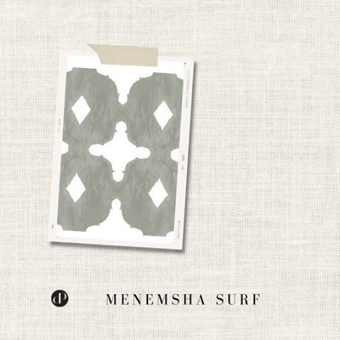 Isn't she lovely? The latest addition to our custom-designed Vineyard Fabric Collection, MENEMSHA SURF is as stylish and soothing, as it is versatile. 

Available in four colors: Surf (pictured), Driftwood, Blush and Marine, Menemsha is digitally pri
