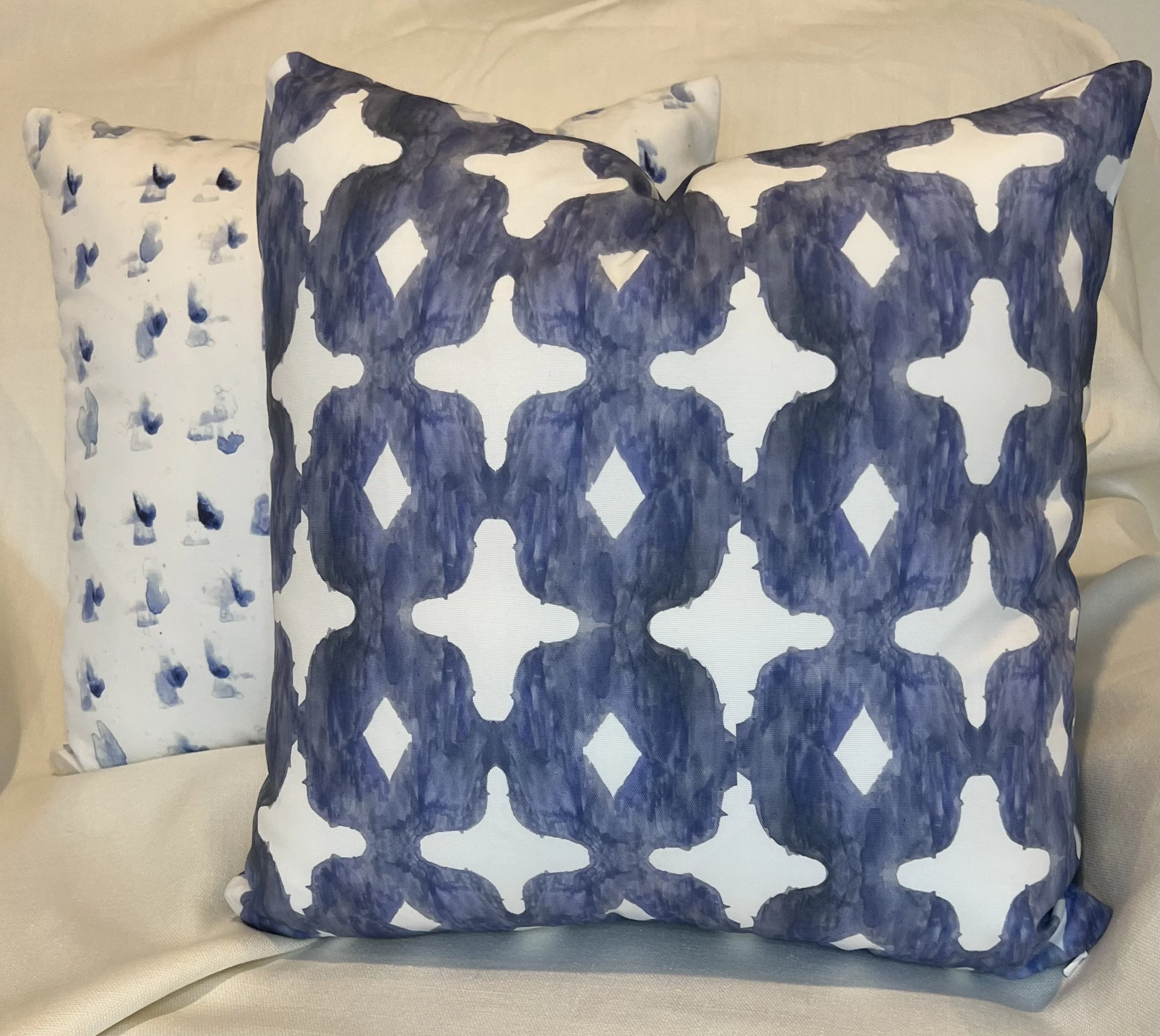 Menemsha Marine Throw Pillow