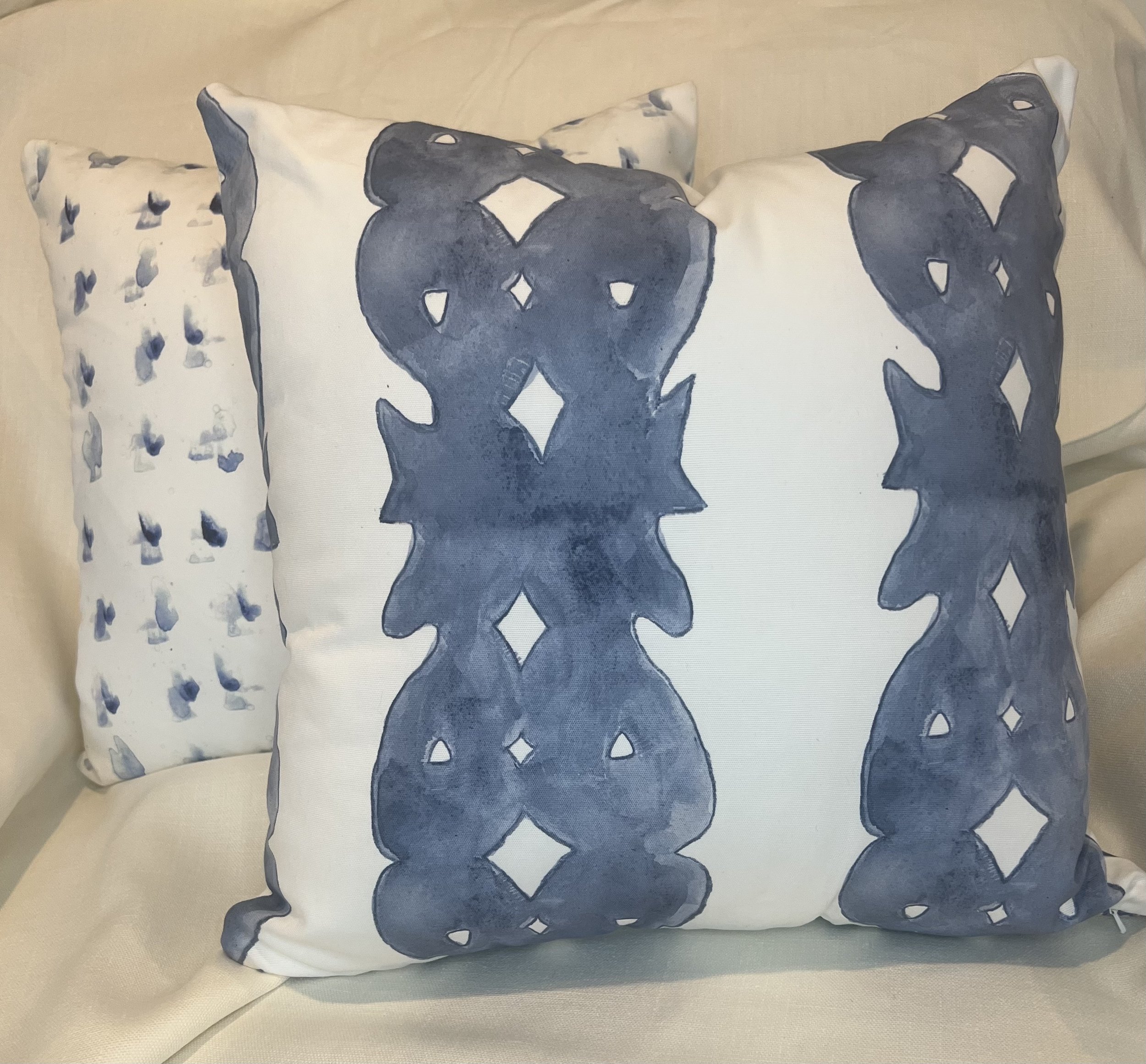 Chilmark Marine Throw Pillow