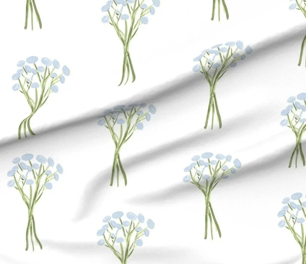 Tansy Fabric--4 colors