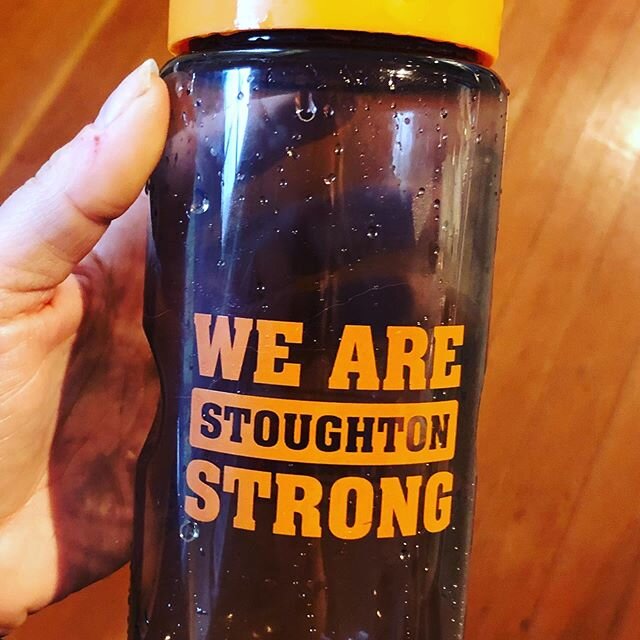 SHS students- earn this amazing water bottle by participating in our BINGO game (check previous post for game &amp; directions) stoughtonuknighted #stoughtonoasis