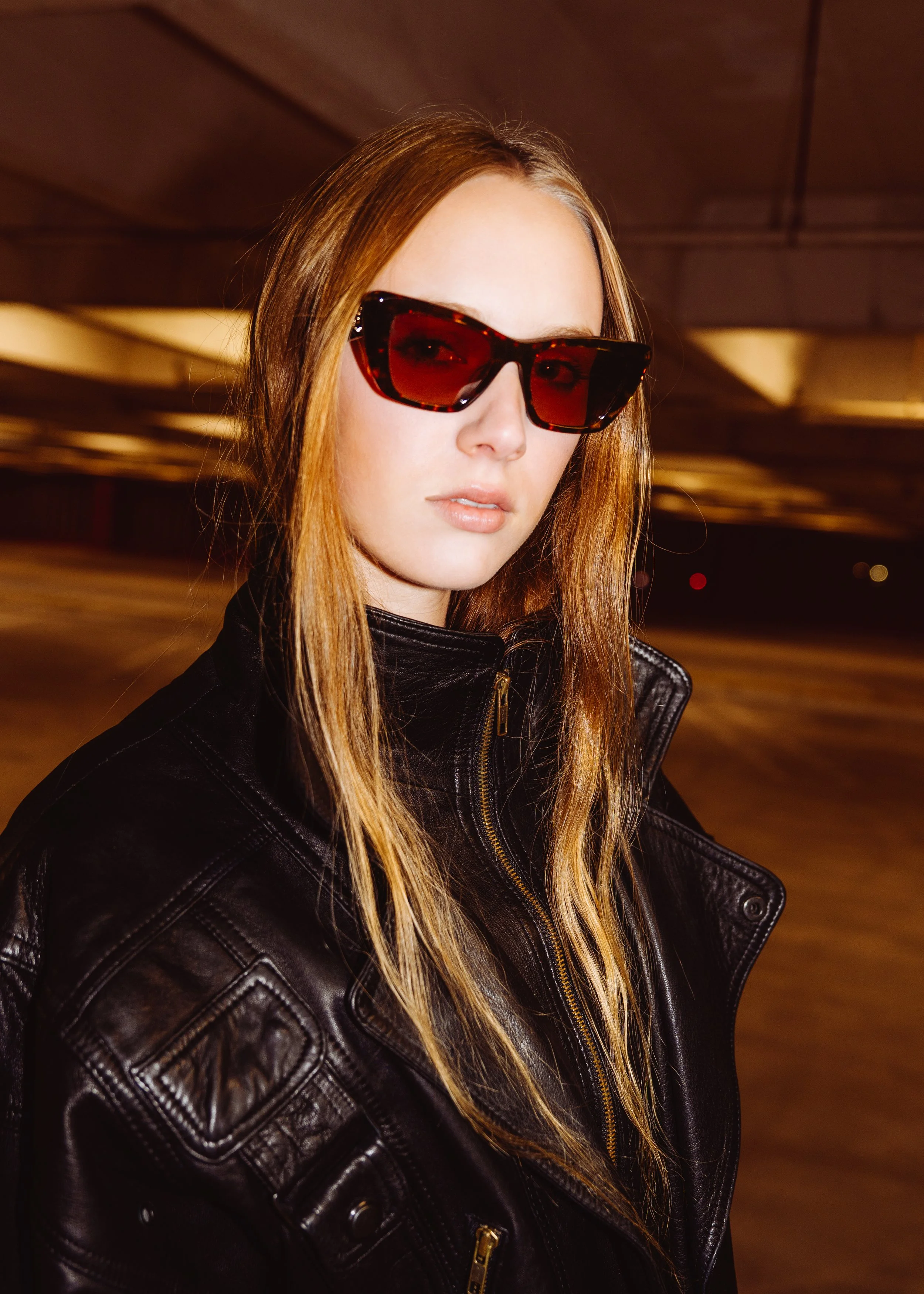 Aubrey Fashion Model