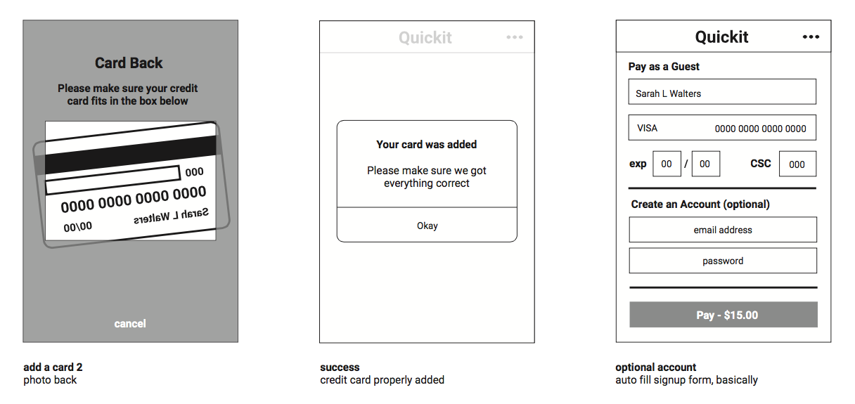 Added Card