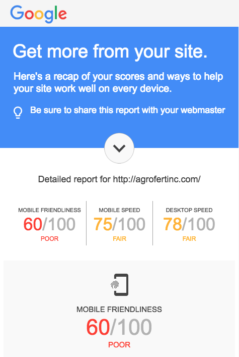 Agrofert USA UX Audit