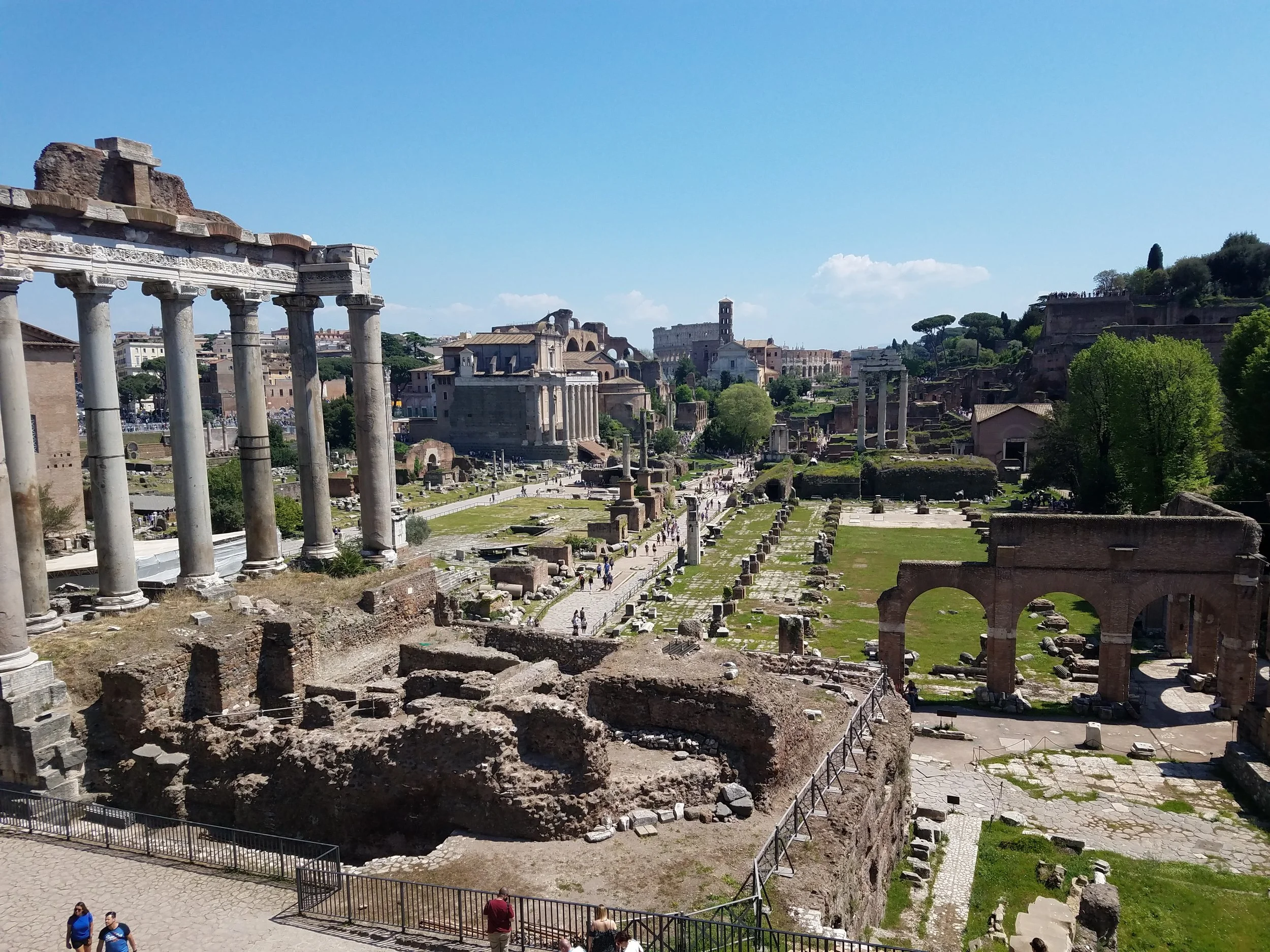 Italy Day 3 Roamin' Rome