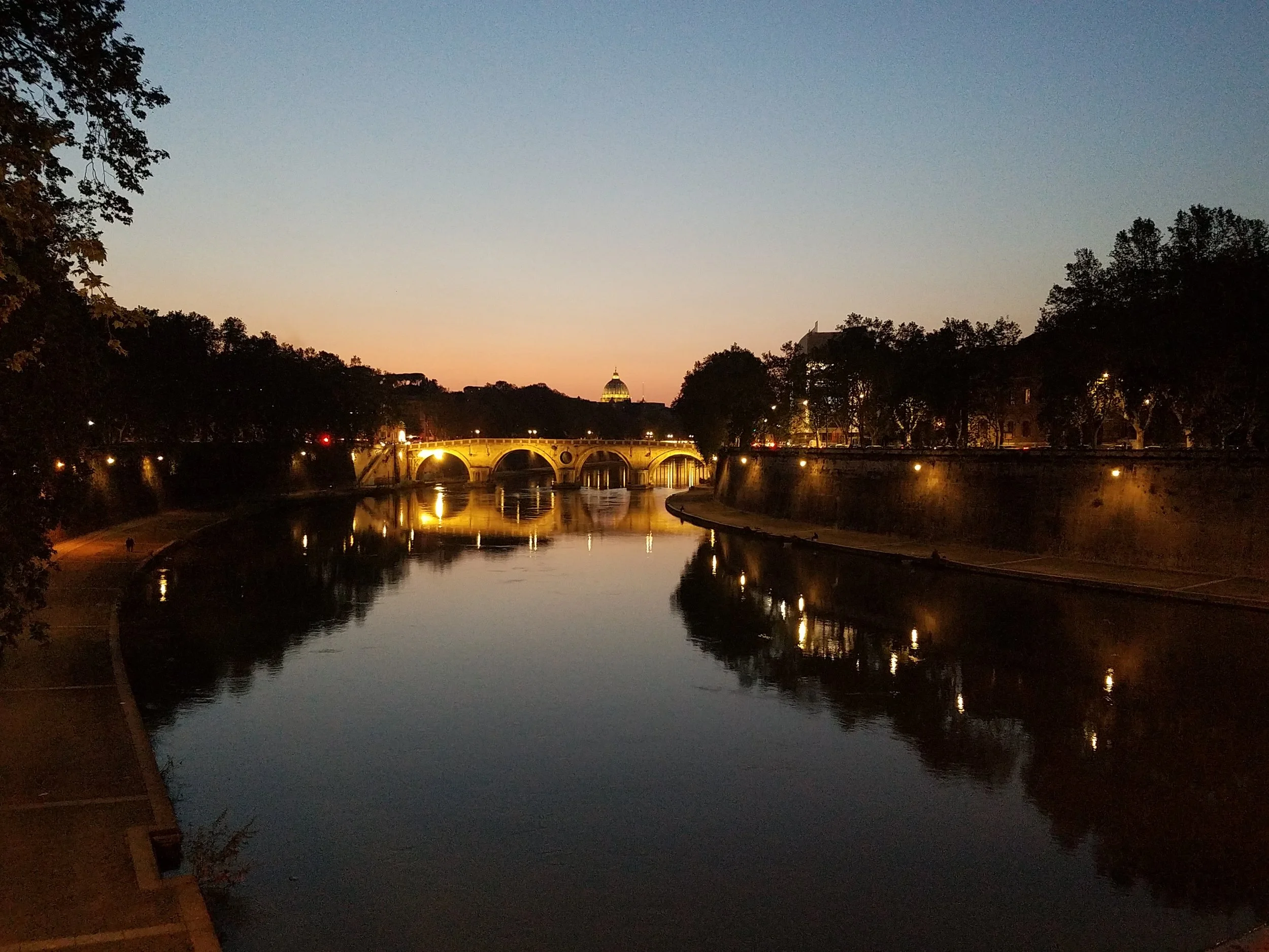 Italy Day 1 Rome