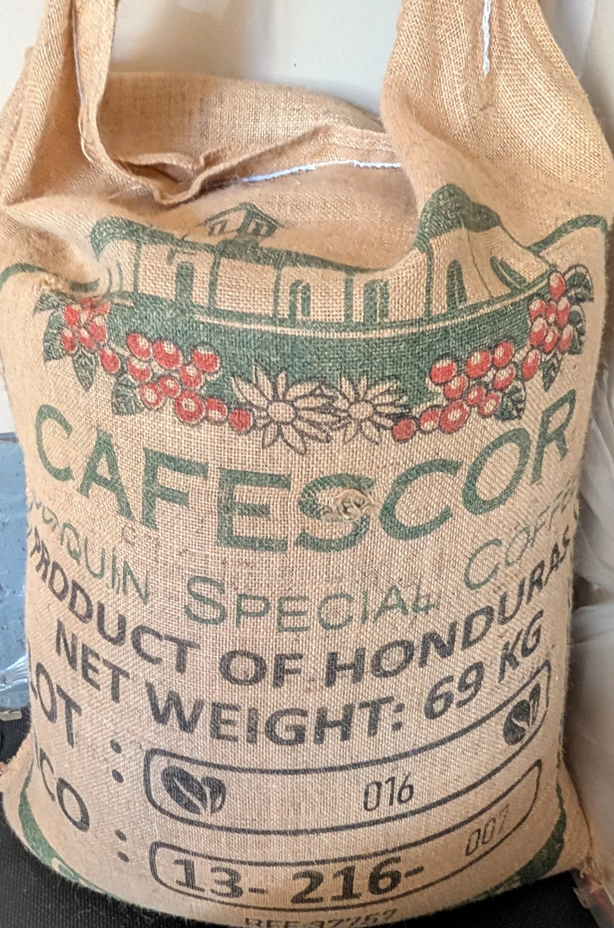 Honduras  (Fair Trade Organic)