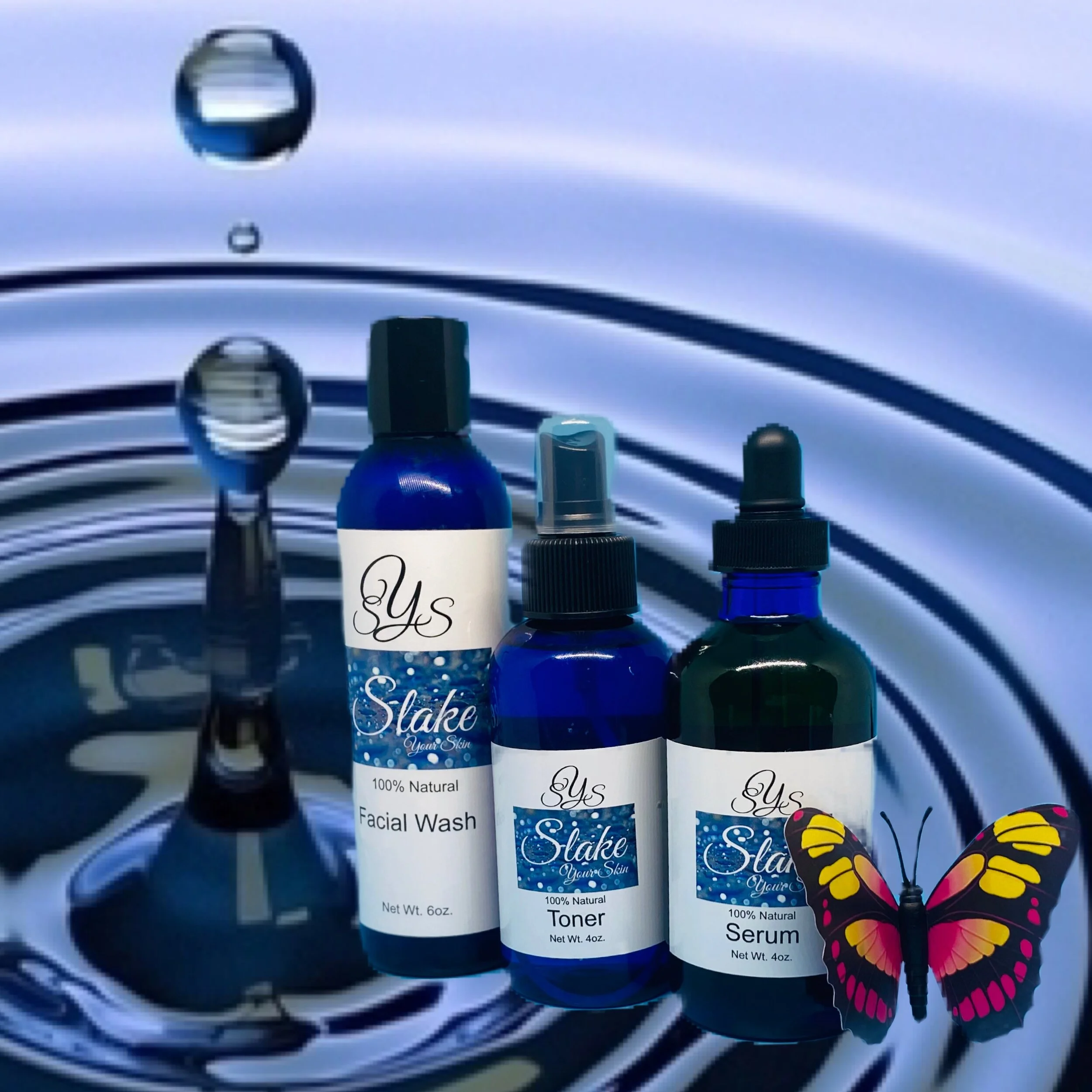 Slake Facial Trio