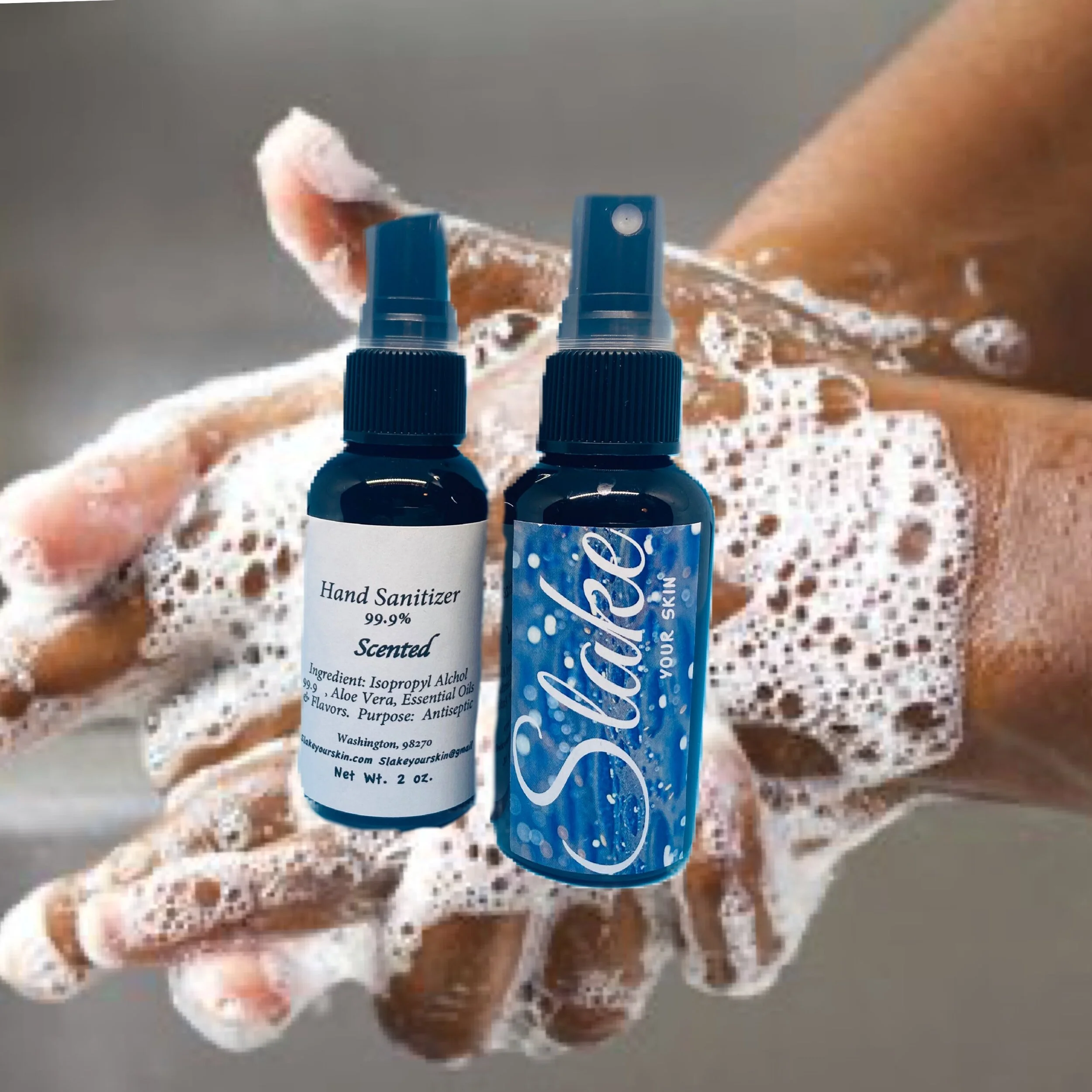 Slake Hand Sanitizer