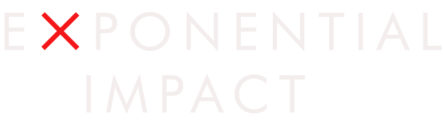 Exponential Impact banner