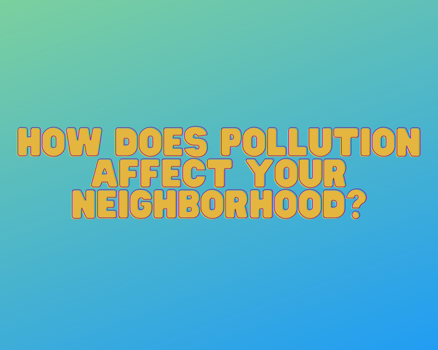 Cleaner Air Campaign Projects — SOMCAN