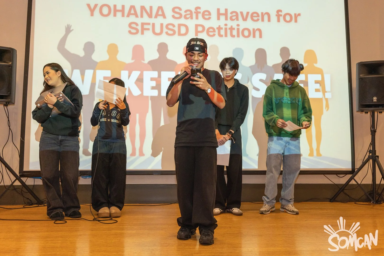 Safe Haven for SFUSD</span>