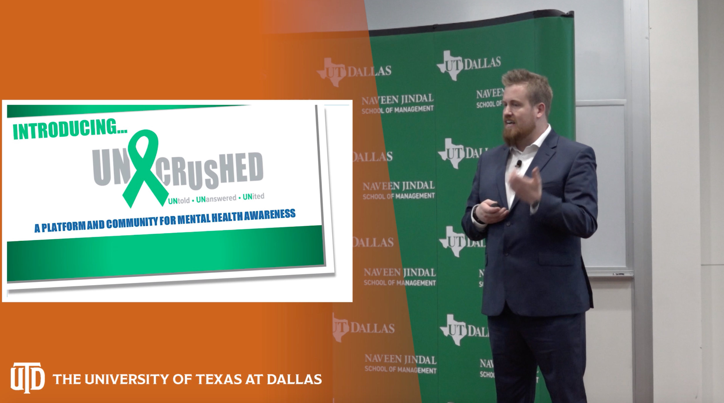 Mental Wellness Panel @ University of Texas at Dallas | UNCrushed Founders