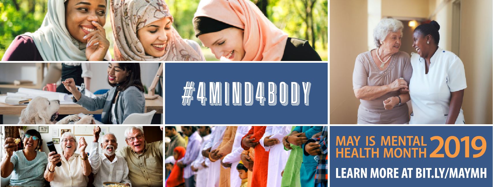 May is Mental Health Awareness Month!