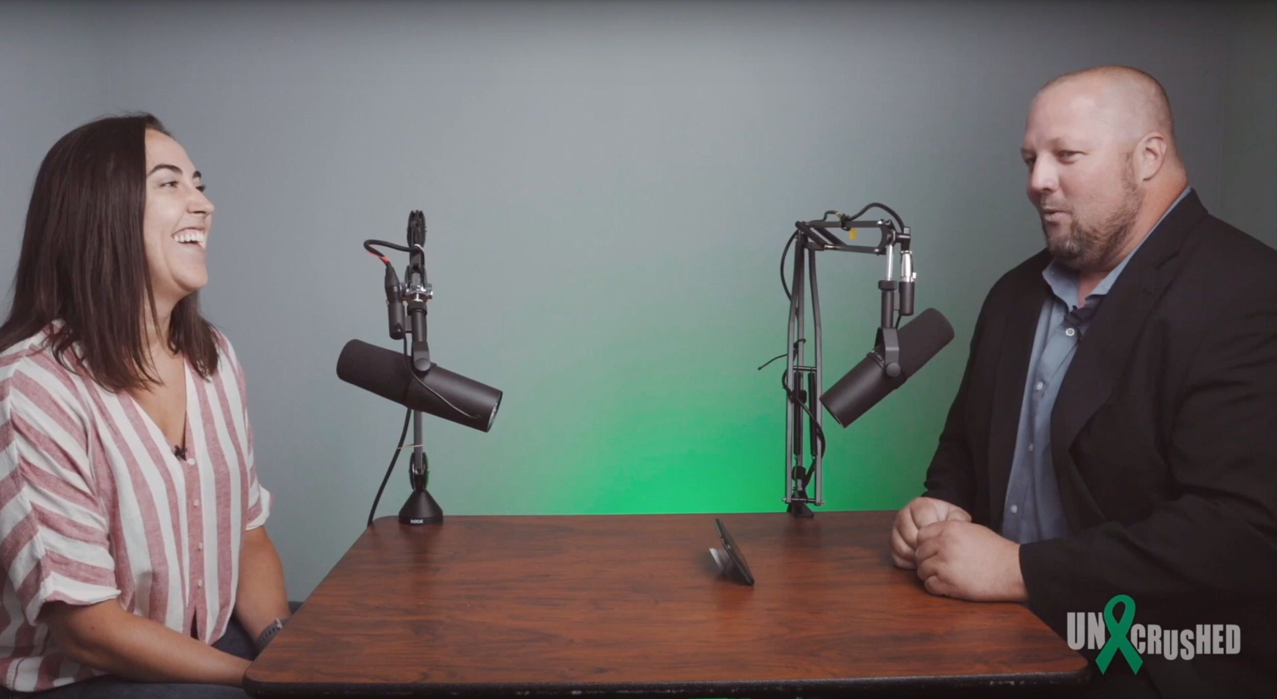 The UNCrushed Podcast #1 | Jenny Gaither, Founder, Movemeant Foundation