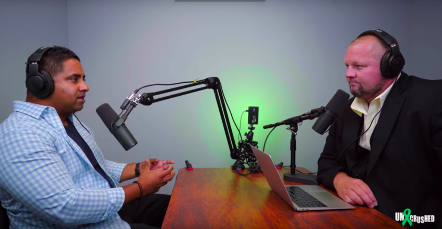 The UNCrushed Podcast #3 | Tegy Thomas, Salesforce Administrator, Transportation Alternatives